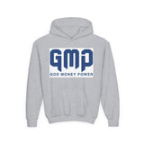 GMP “God Money Power” Youth Hoodie — Bold Faith & Motivation Pullover