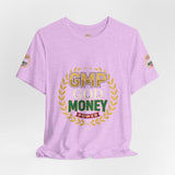 Money Power Tee — GMP Gold Money Crest Graphic T-Shirt