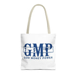 Tote Bag — GMP 'God Money Power' Logo Canvas Tote