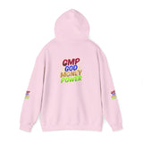 GMP God Money Power Colorblock Hoodie
