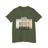 God Money Power T-Shirt — Faith & Success Graphic Tee