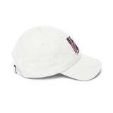 Dad Cap — American Flag Military Veteran Silhouette Hat