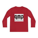 Youth Long Sleeve Tee - GMP "God Money Power" Logo