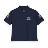 Youth Polo Shirt — "GIVE GOD" Inspirational Church Youth Uniform