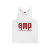 GMP "God Money Power" Tank Top — Bold Faith & Hustle Graphic Tank