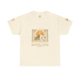 Pyramid Sun Graphic Tee — "You Make Me Whole" Cotton T-Shirt