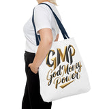 God Money Power (GMP) Tote Bag — Inspirational Faith & Prosperity Canvas Tote
