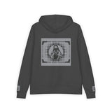 Hoodie — 'God Loves People' Graphic Full-Zip Hoodie