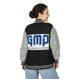 GMP 'God Money Power' Letterman Jacket