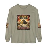 God Money Power Long Sleeve T-Shirt