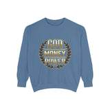 Unisex Garment-Dyed Sweatshirt