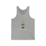 God Money & Power Tank Top — Spiritual Faith Graphic Tank