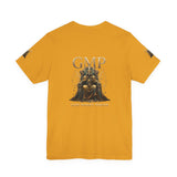 GMP Gold Money Power T-Shirt — Regal Throne Graphic Tee