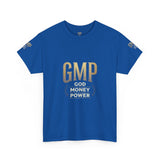 GMP (God Money Power) Gold Logo T-Shirt