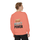 God Money Power Sweatshirt