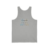 Money Power Tank Top — 'GMP GOD' Bold Text Graphic Tank