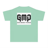 Youth Tee — GMP “God Money Power” Graphic Tee