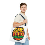 Tote Bag — 'GMP GOD Money Power' Graphic Tote Bag