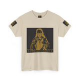 Religious Graphic Tee — 'God Honest Power' Vintage-Inspired Faith T-Shirt