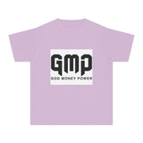 Youth Tee — GMP “God Money Power” Graphic Tee