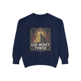 God Money Power Pyramid Sweatshirt