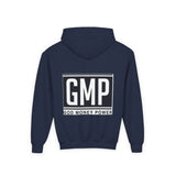 GMP Youth Hoodie — 'God Money Power' Bold Logo Pullover