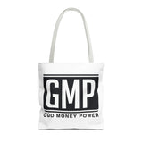 GMP Tote Bag — God Money Power Bold Logo Canvas Tote
