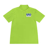 GMP God Money Power Logo Men's Sport Polo — Performance Golf & Work Polo