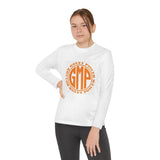Youth Long Sleeve Tee — GMP Gold Money Power Circular Logo