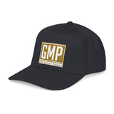 GMP 'God Money Power' Baseball Cap — Gold Logo Mid-Profile Hat