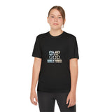 Youth Competitor Tee — "GMP GOD" Motivational Youth T‑Shirt
