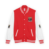 Letterman Jacket — GMP God Money Power Eagle Varsity Jacket