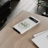 Phone Case — "God Money Power" Inspirational Religious Design