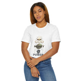 God Money Power T-Shirt — Inspirational Faith & Success Tee