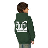 Youth Hoodie — GMP 'God Money Power' Logo Pullover