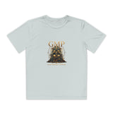 GMP Youth Competitor Tee — God Money Power Graphic T-Shirt