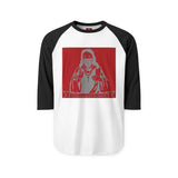 God Is Never Power Raglan Shirt