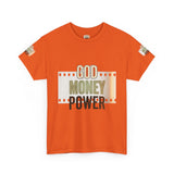 God Money Power Graphic Tee
