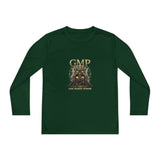 GMP Gold Money Power Youth Long Sleeve Tee