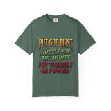 Put God First Hustle For The Money T-Shirt