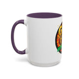 GMP God Money Power Coffee Mug – Bold Comic-Style Accent Mug (11/15oz)