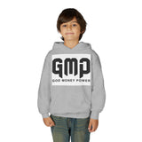 GMP 'God Money Power' Youth Hoodie — Bold Graphic Religious Streetwear