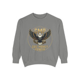 God Money Power Eagle Sweatshirt — GMP Graphic Crewneck
