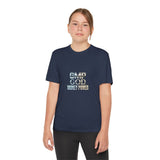 Youth Competitor Tee — GMP GOD Money Power Graphic T-Shirt