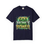 God Money Power T-Shirt — Bold Faith & Wealth Graphic Tee
