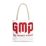 Tote Bag — GMP (God Money Power) Bold Red Logo Tote