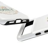 Phone Case — "God Money Power" Inspirational Religious Design