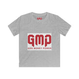 Kids Tee — GMP (God Money Power) Graphic Shirt for Youth