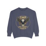 God Money Power Eagle Sweatshirt — GMP Graphic Crewneck