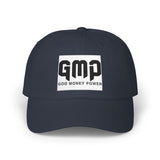 Dad Cap — GMP (God Money Power) Embroidered Baseball Hat